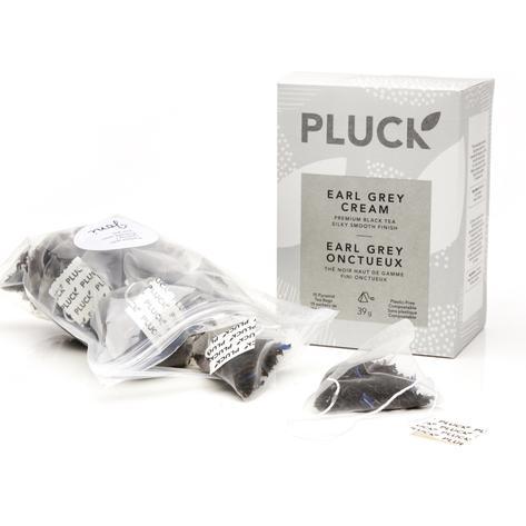 Earl Grey Cream Bagged 'Pluck' Tea