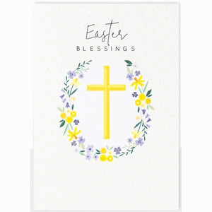 Easter Blessings - Greeting Card - Easter