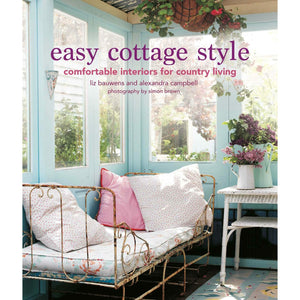 Easy Cottage Style - Hardcover Book