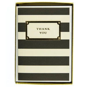 Elegant - Greeting Card - Boxed Card Set - Thank You