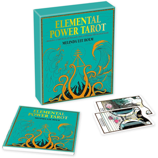 Elemental Power Tarot Cards