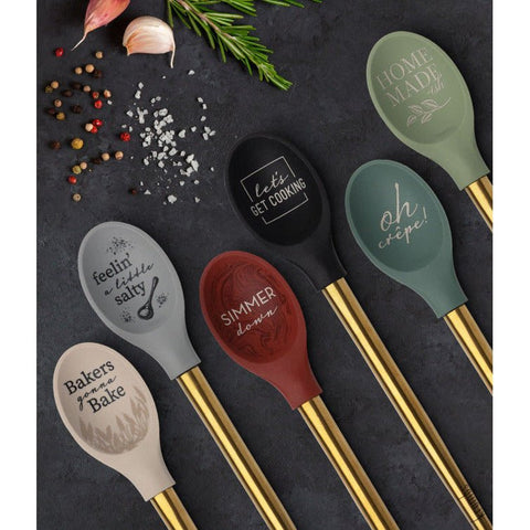 Elements Silicone Spoon