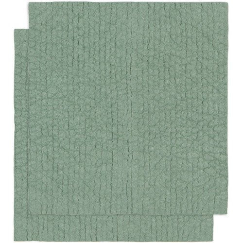 Elm Green Swedish Dishcloth - Set of 2