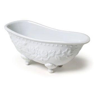 Embossed Bathtub Soap Dish