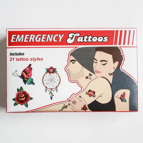 Emergency Tattoos Kit