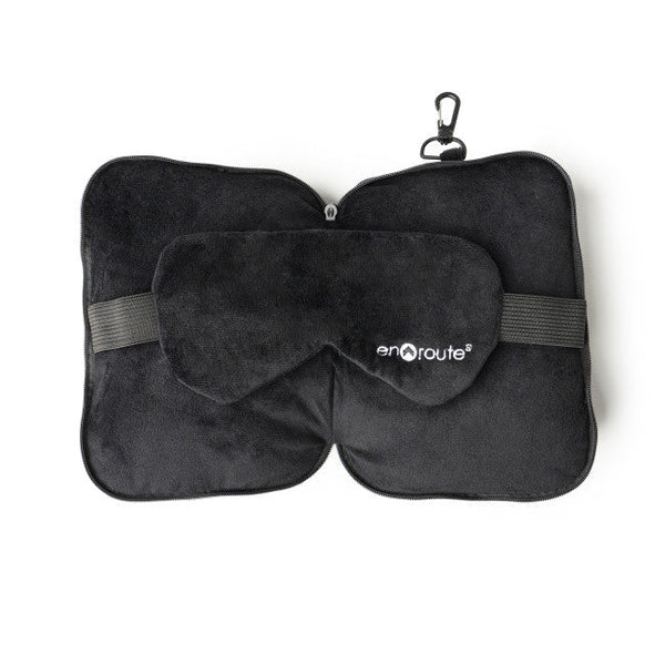 En Route The Zzz Pod 2-in-1 Travel Pillow & Eye Mask