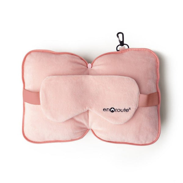 En Route The Zzz Pod 2-in-1 Travel Pillow & Eye Mask