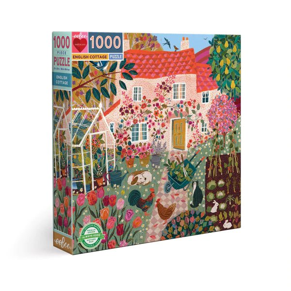 English Cottage Puzzle