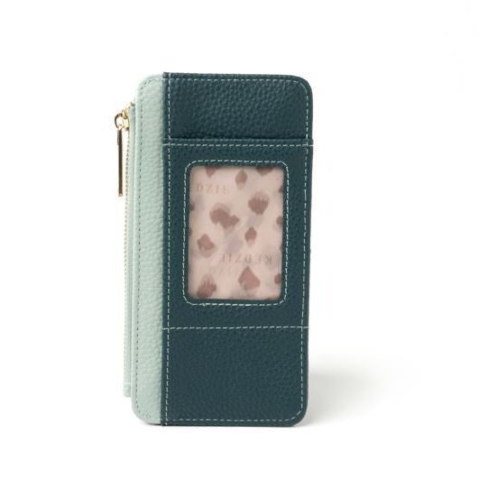 Essentials Only Zippered Wallet in Vegan Leather