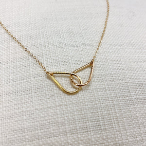 Eternity Drop Necklace