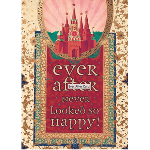 Ever After Never Looked So Happy - Greeting Card - Wedding