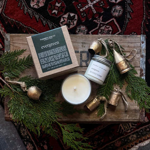 Evergreen - Farmer's Son Co. Soy Candle