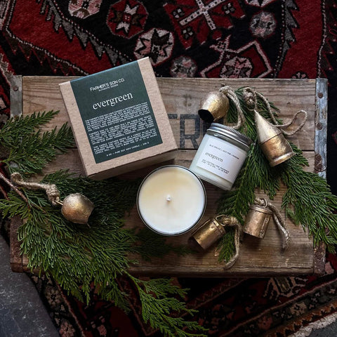 Evergreen - Farmer's Son Co. Soy Candle