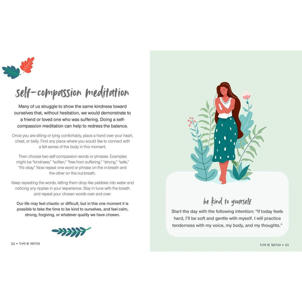 Everyday Self-Care - Hardcover Book