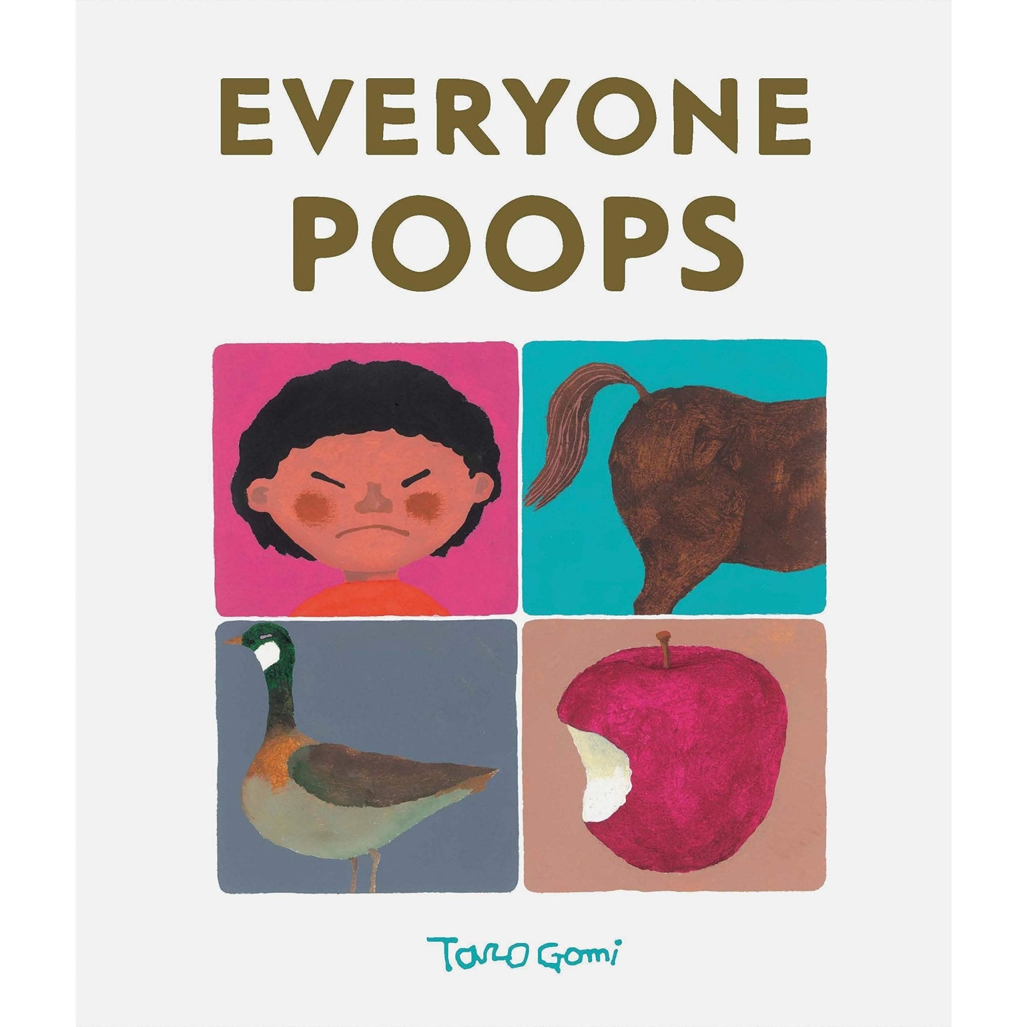 Everyone Poops - Paperback Book