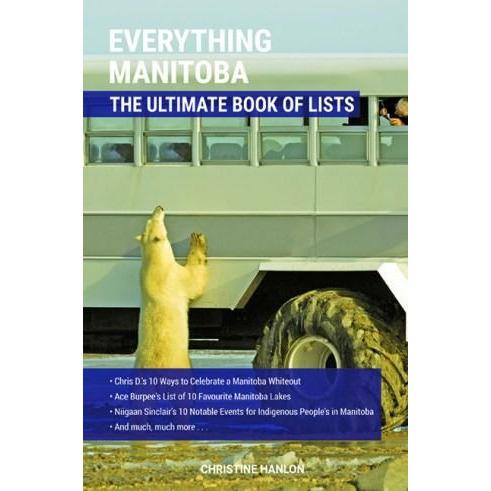 Everything Manitoba - Paperback Book