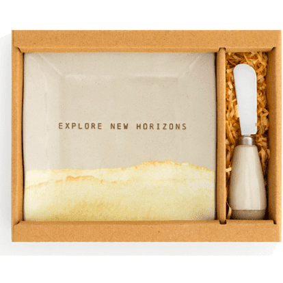 Explore New Horizons Plate & Spreader Set