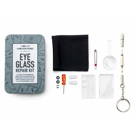 Eye Glass Repair Kit In Tin