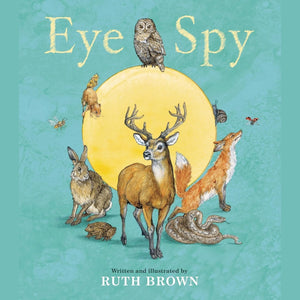 Eye Spy - Hardcover Book