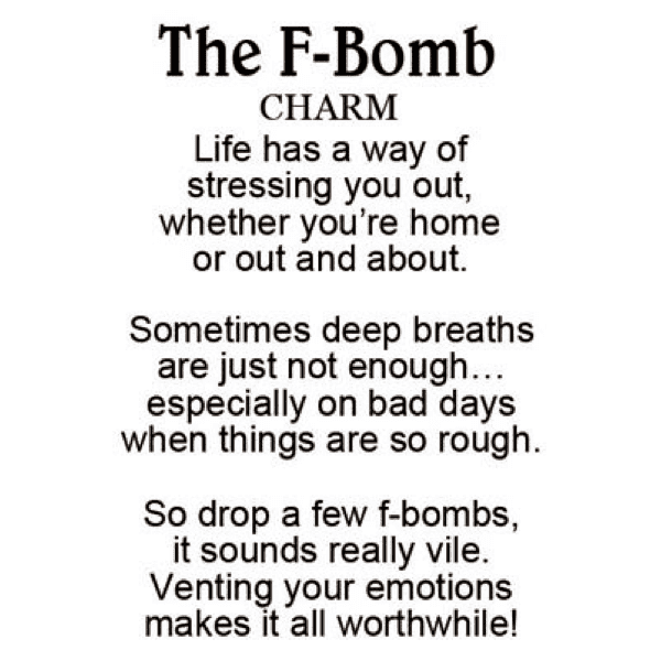 F-Bomb Charm