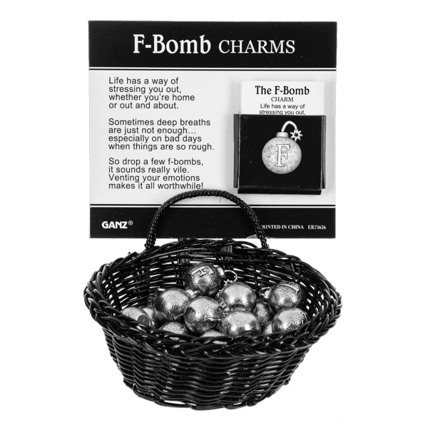F-Bomb Charm