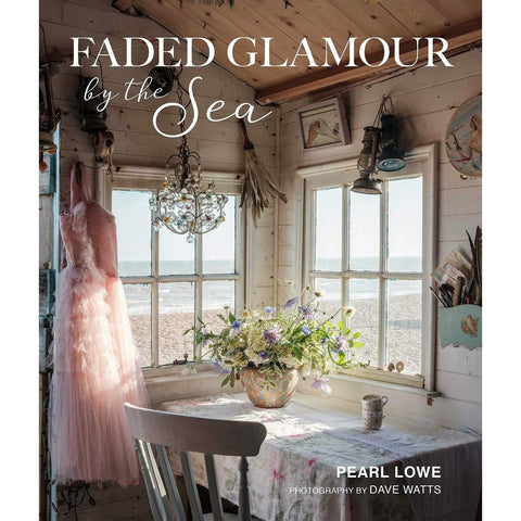 Faded Glamour By The Sea - Hardcover Book