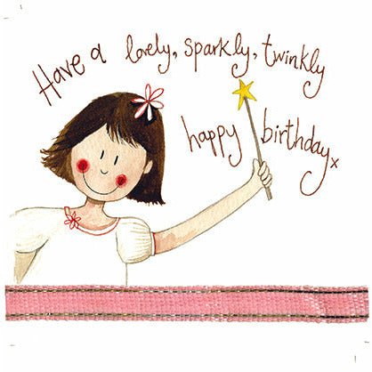 Fairy - Greeting Card - Birthday