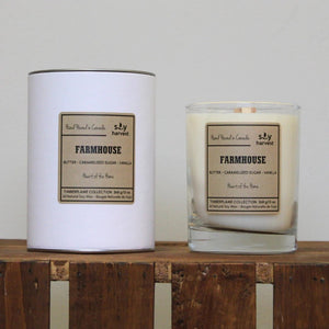 Farmhouse Timberflame Candle