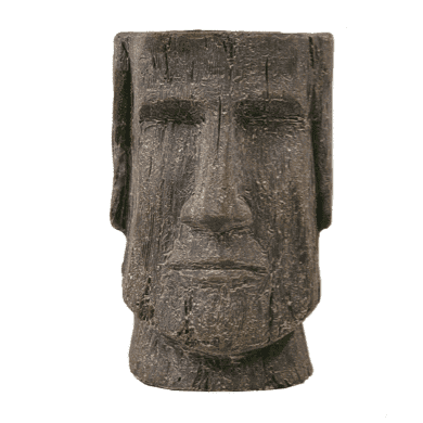 Faux Bark Face Planter