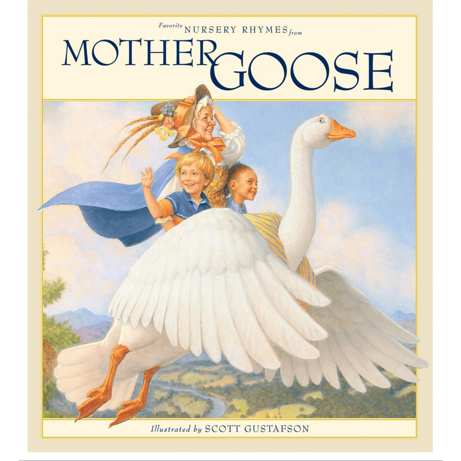 Favorite Nursery Rhymes From Mother Goose - Hardcover Book