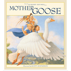 Favorite Nursery Rhymes From Mother Goose - Hardcover Book