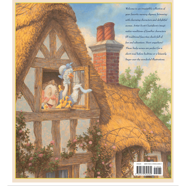 Favorite Nursery Rhymes From Mother Goose - Hardcover Book