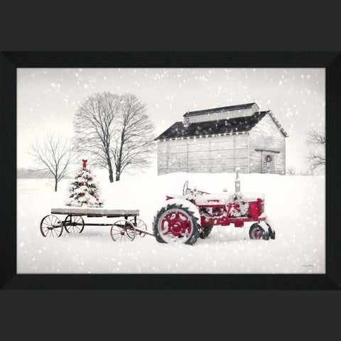 Feel Like Christmas - Framed Print