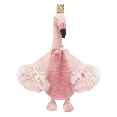 Mon Ami Elegant Felicity Flamingo Plush Security Blankie