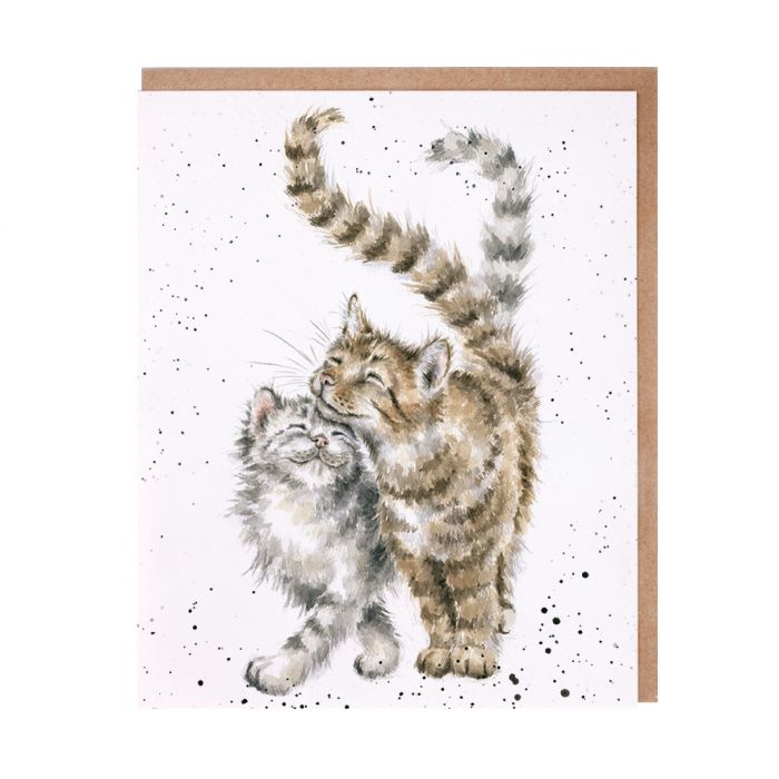 Feline Good - Greeting Card - Blank