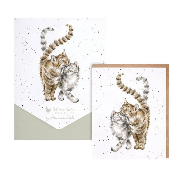 Feline Good - Notecard Set - Blank