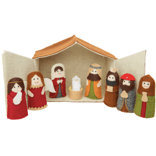 Felt Nativity Set