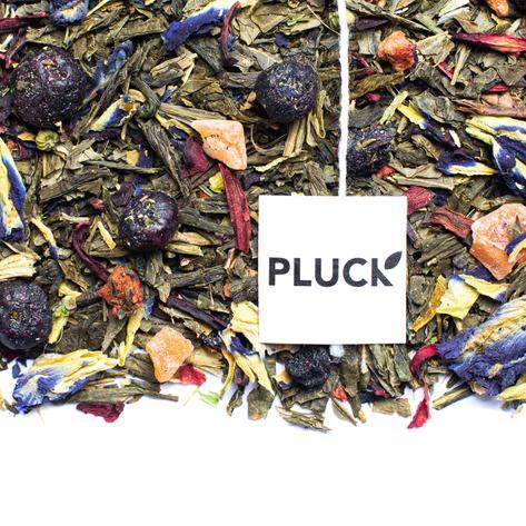 Field Berry Green Loose Leaf 'Pluck' Tea