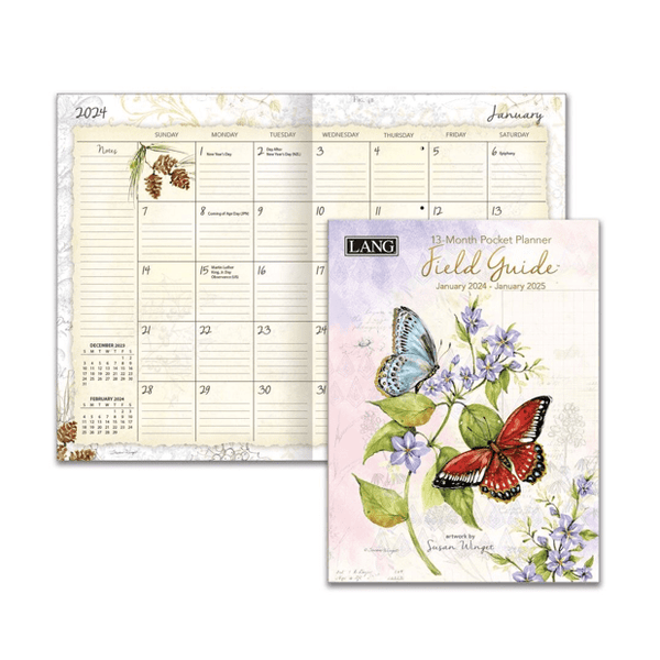 Field Guide - Monthly Pocket Planner 2024