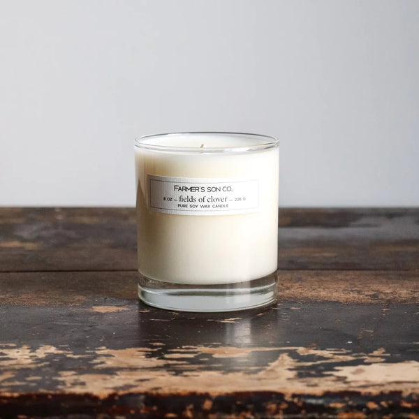 Fields Of Clover - Farmer's Son Co. Soy Candle