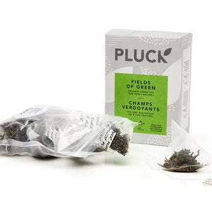 Fields Of Green Organic Bagged 'Pluck' Tea