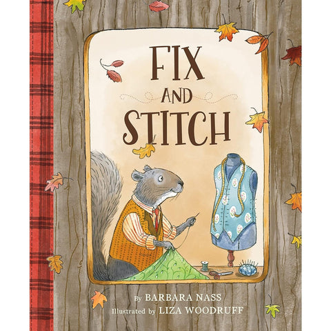 Fix & Stitch - Hardcover Book