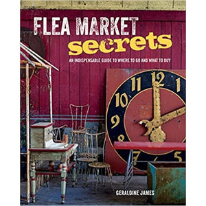 Flea Market Secrets - Hardcover Book