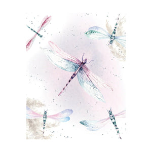 Flight Of Fancy - Enclosure Greeting Card - Blank