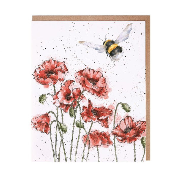 Flight Of The Bumble Bee - Notecard Set - Blank