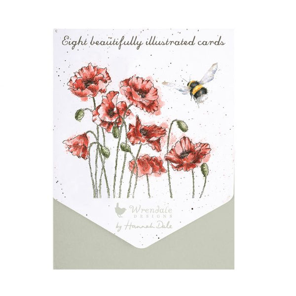 Flight Of The Bumble Bee - Notecard Set - Blank