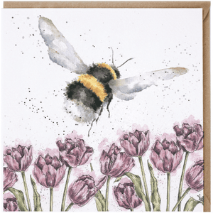 Flight of the Bumblebee - Greeting Card - Blank