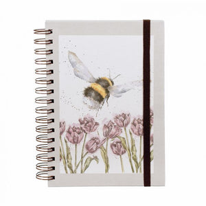 Flight Of The Bumblebee Spiral Notebook