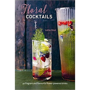 Floral Cocktails - Hardcover Book