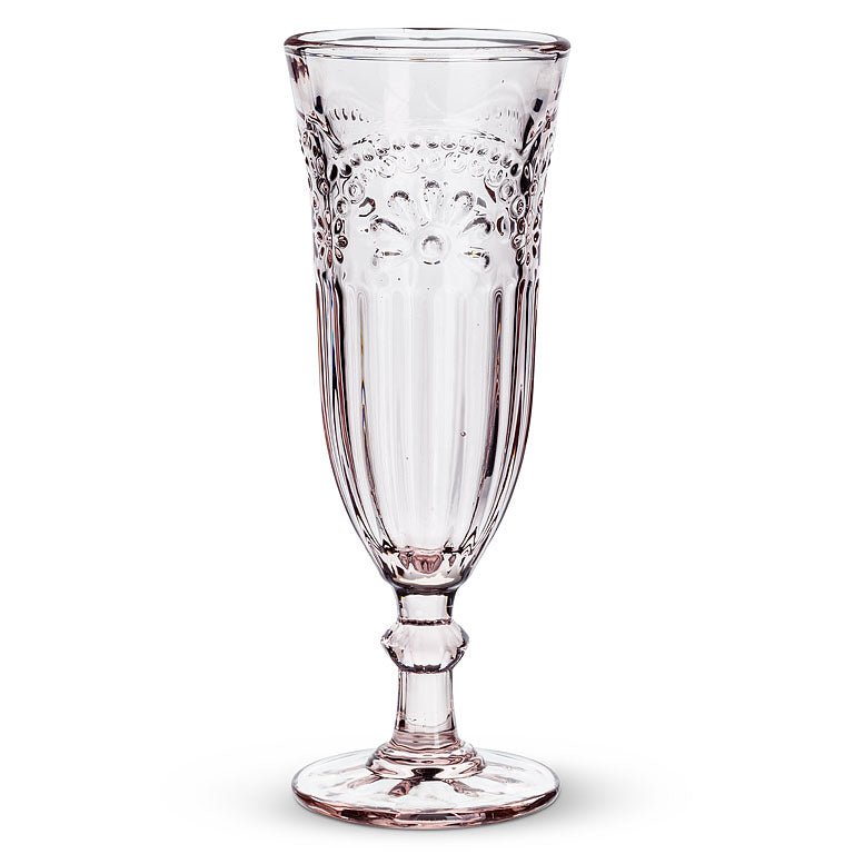 Flower Champagne Flute